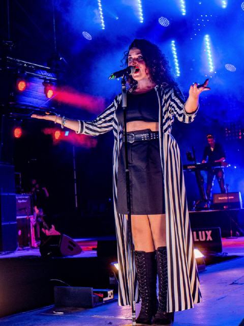 Yvonne Luithlen & Friendly Elf (Foto von Günter Walch)