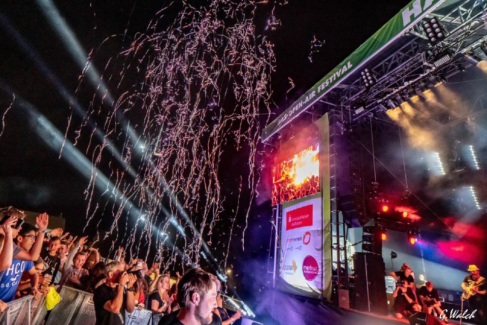 Yvonne Luithlen & Friendly Elf Haigern-Live Open Air Festival in Talheim auf dem Haigern